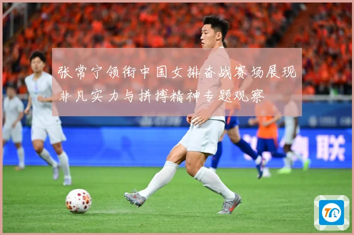 张常宁领衔中国女排奋战赛场展现非凡实力与拼搏精神专题观察